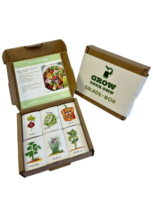 Grow Your Own Salade Box