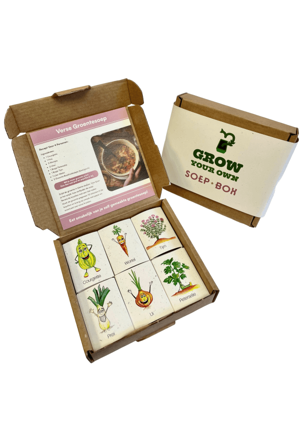 Grow Your Own Soep Box